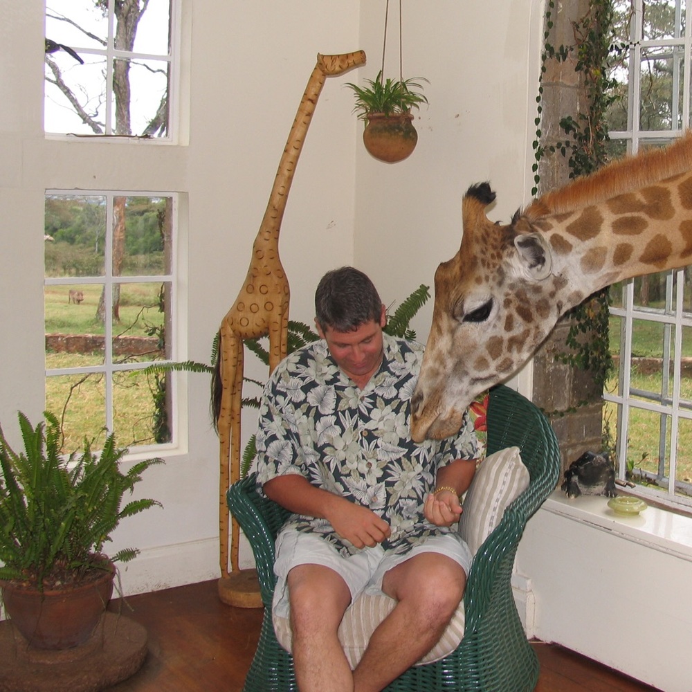 Meet your Posher, Andrew